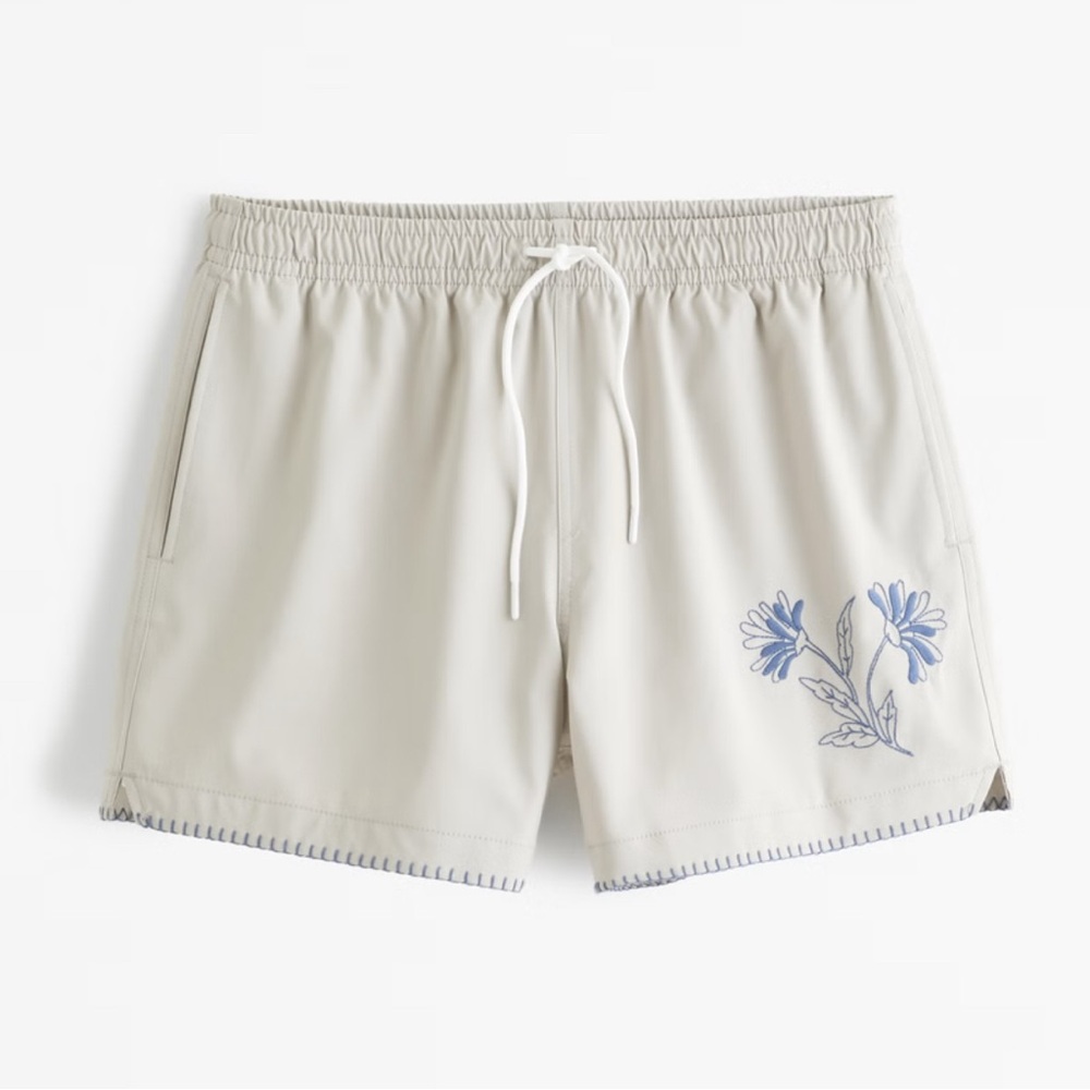 Abercrombie Men’s Swim trunk 5”
